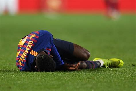 dembele injury news